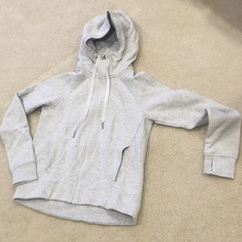Lululemon Gray Hoodie - Size 2